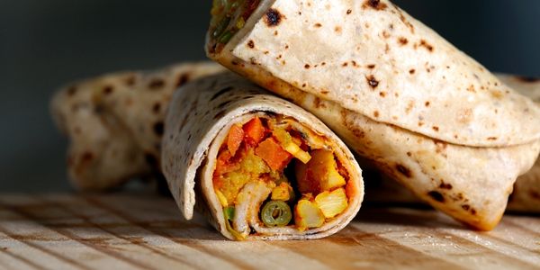 zdravi burrito